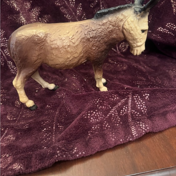 VINTAGE DIAMOND P DONKEY MULE HARD PLASTIC #669 HONG KONG - Picture 11 of 13